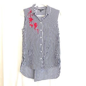 Velvet ❤️ Heart sleeveless Top